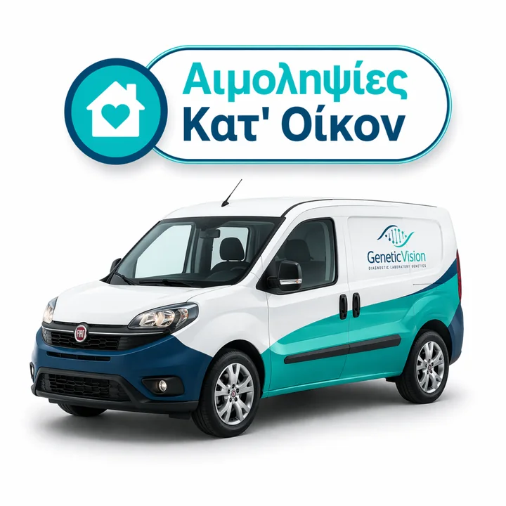 Αιμοληψίες κατ’ οίκον