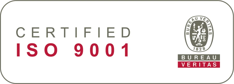 Πιστοποίηση ISO 9001 Bureau Veritas